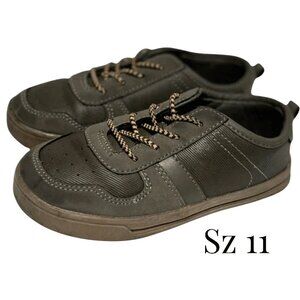 Oshkosh Shoes, Boys Sz 11, Gray Sneakers, Casual